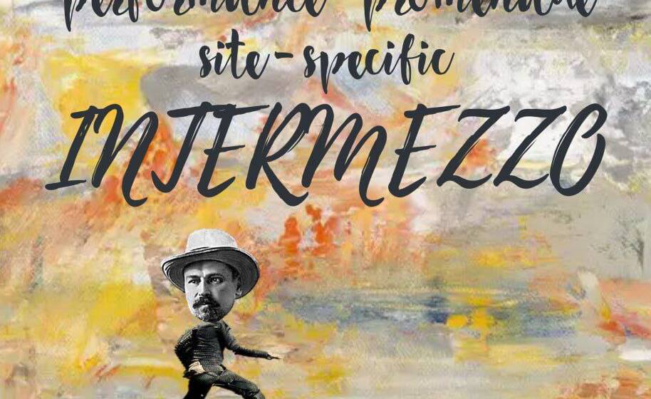 Вінничан запрошують на літературний перформанс-променад Intermezzo