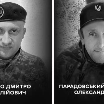 Сьогодні вінничани прощатимуться з Дмитром Величко та Олександром Парадовським