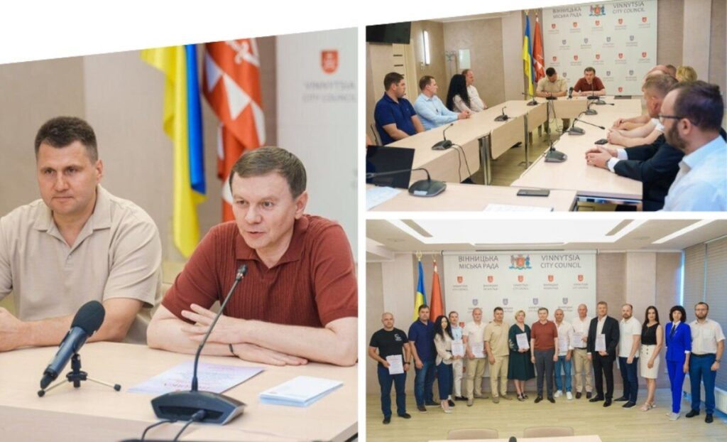У Вінниці напередодні професійного дня відзначили підприємців