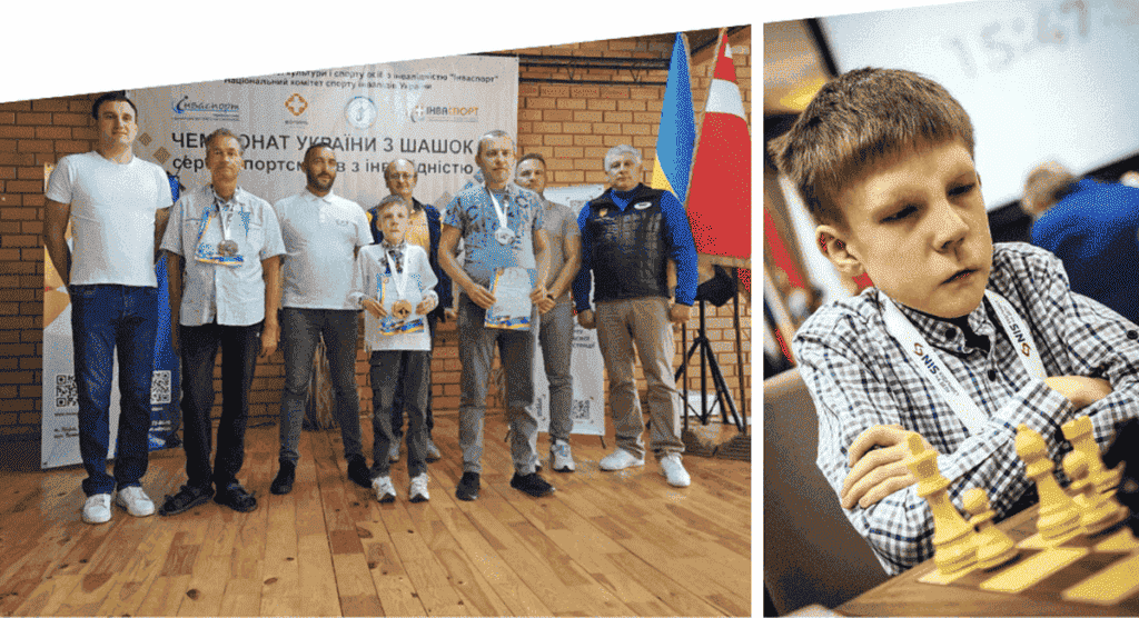Вінничанин здобув абсолютну першість на чемпіонаті України з шахів