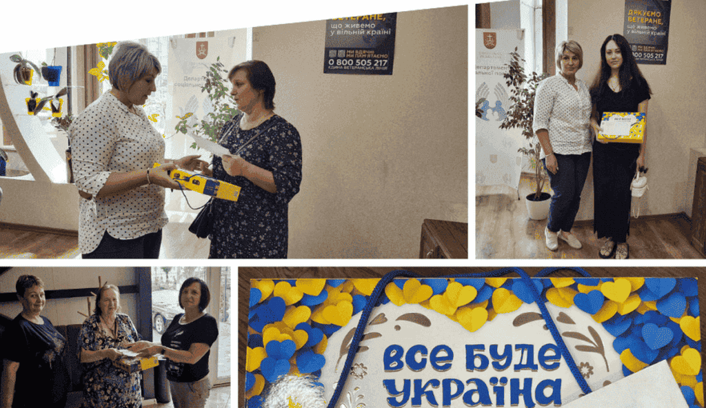 До Дня Незалежності: родини вінницьких Героїв України отримали матеріальну допомогу