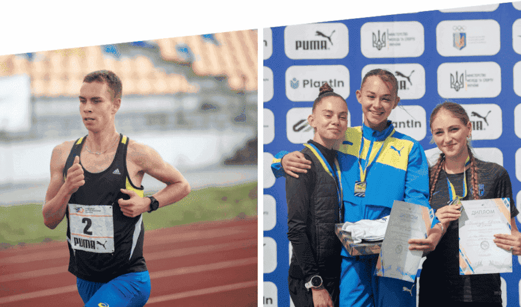 Вінницькі легкоатлети привезли з чемпіонату України дві бронзові нагороди