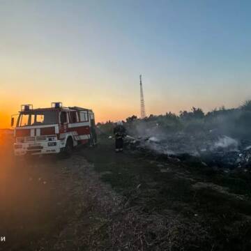 На Вінниччині внаслідок пожежі постраждала 64-річна жінка