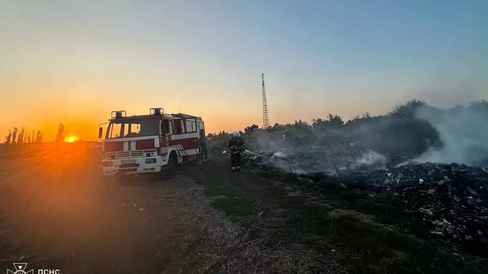 На Вінниччині внаслідок пожежі постраждала 64-річна жінка