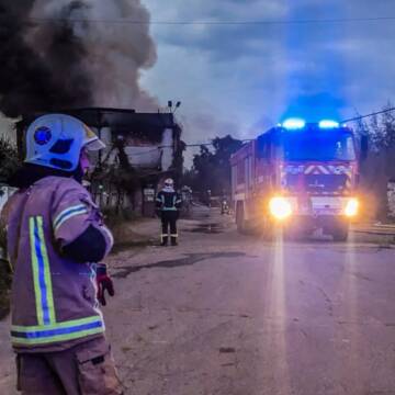 У Вінниці горіло складське приміщення: що відомо