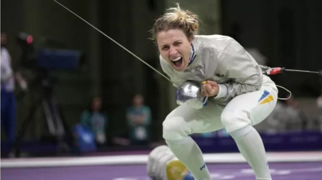 Збірна України здобула перше золото на Олімпіаді-2024 у фехтуванні