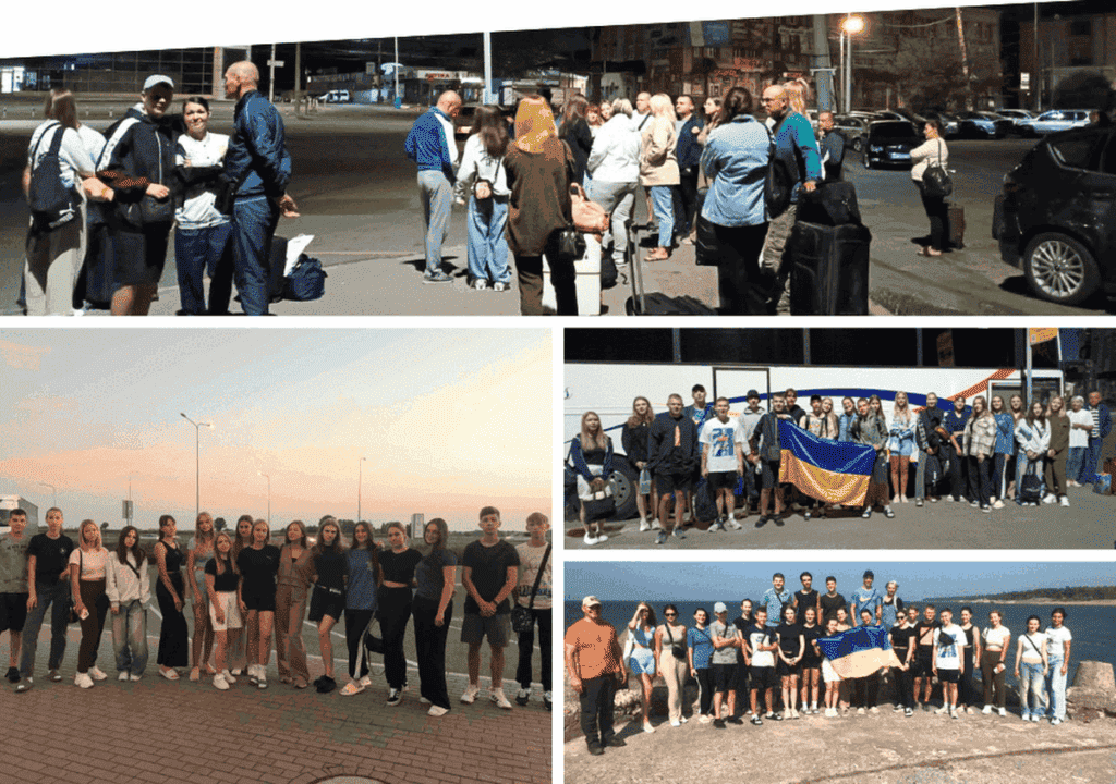 Юні вінничани, діти захисників України, поїхали на відпочинок до Латвії