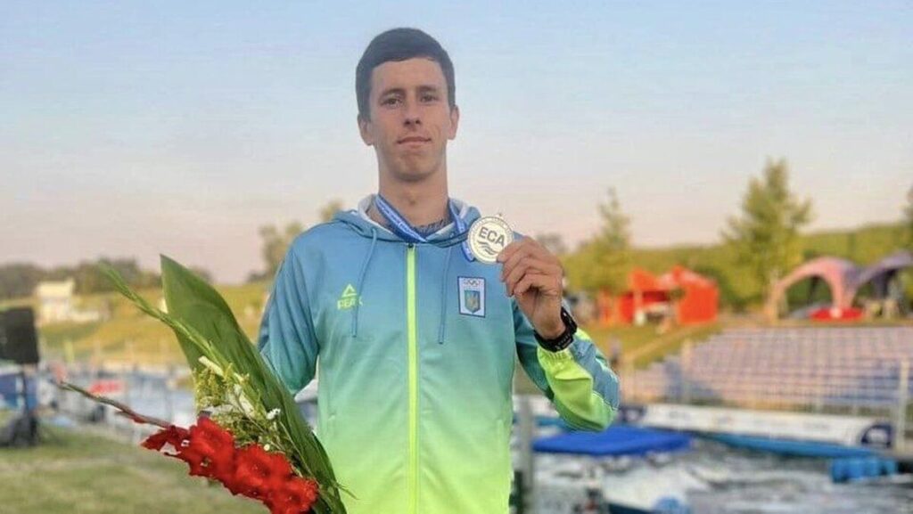 Вінничанин здобув “срібло” на Чемпіонаті Європи з веслувального слалому