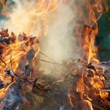 Вісім мобільних груп з протидії спалювання сухої трави створили у Вінниці