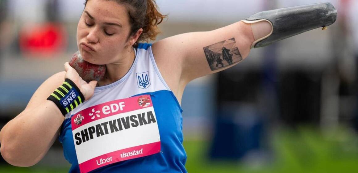 Вінничанка виборола “срібло” на Паралімпійських іграх-2024