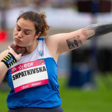 Вінничанка виборола “срібло” на Паралімпійських іграх-2024