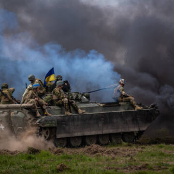 На війні в Україні рф втратила 1220 військових за добу