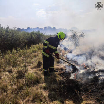 За добу рятувальники Вінниччини ліквідували 32 пожежі