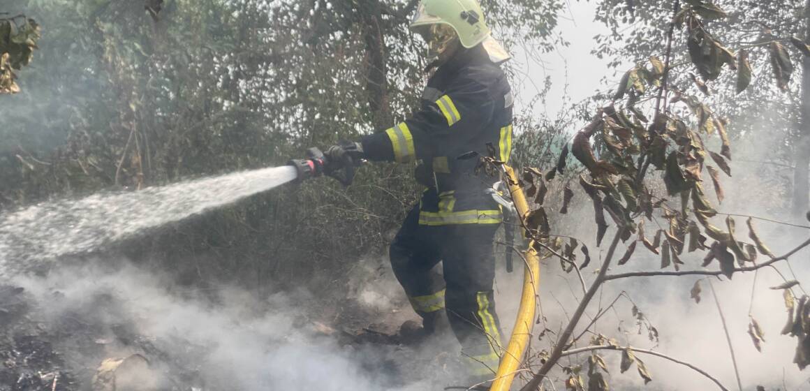 Минулої доби рятувальники Вінниччини  ліквідували 40 пожеж