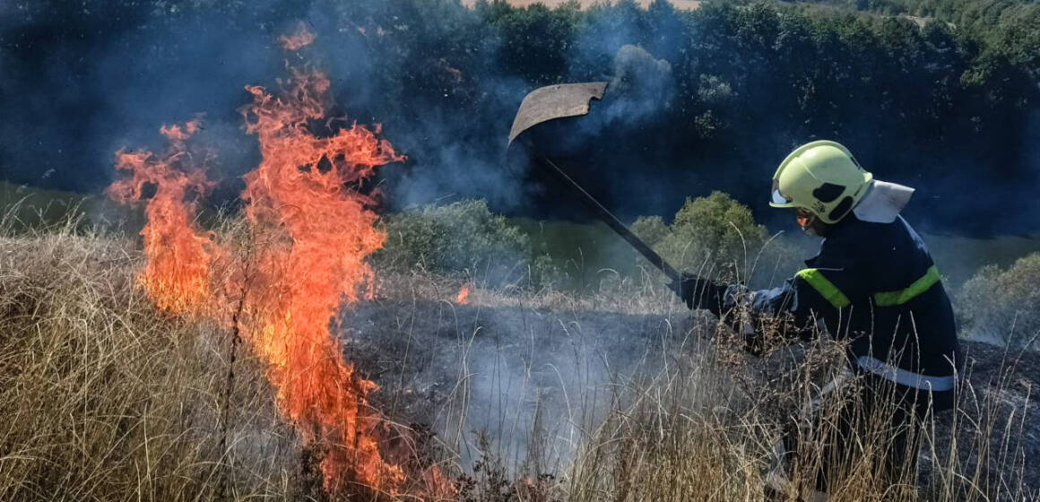 За добу рятувальники Вінниччини ліквідували 55 загорянь