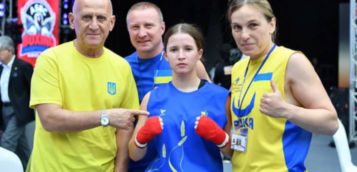 Боксерка з Бершаді Вероніка Голуб виборола срібло на Чемпіонаті Азії (Фото)