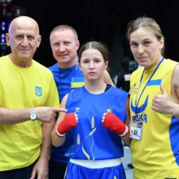 Боксерка з Бершаді Вероніка Голуб виборола срібло на Чемпіонаті Азії (Фото)