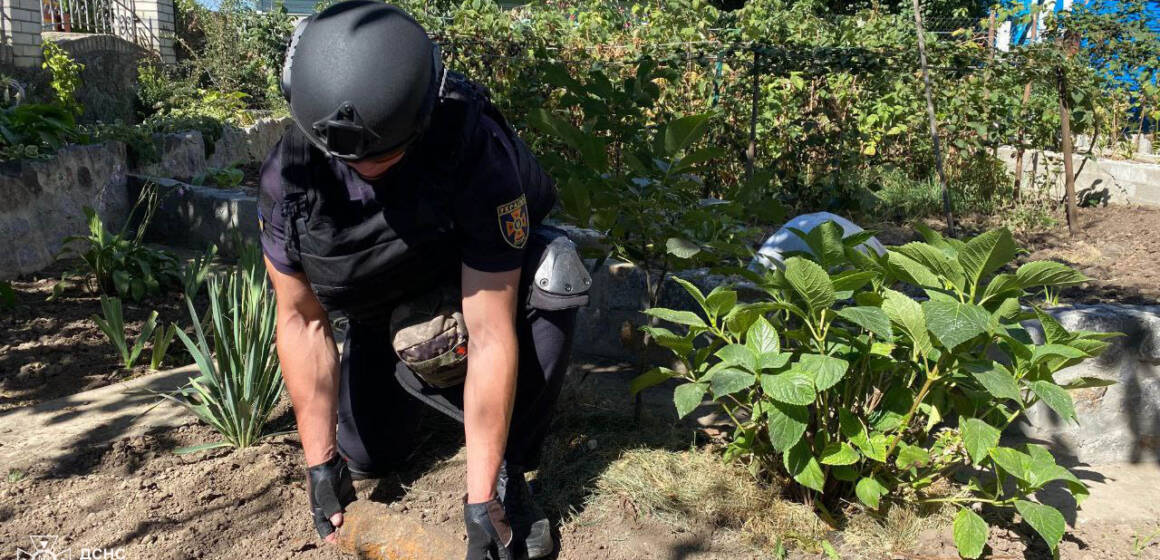 У Жмеринці сапери знищили артснаряд часів Другої світової війни