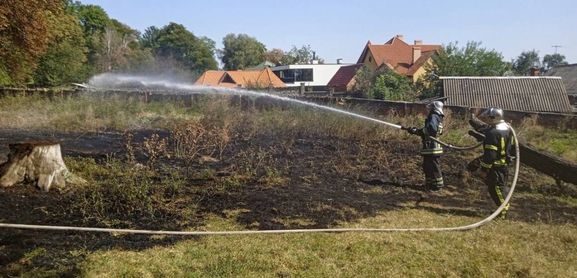 Рятувальники Вінниччини за добу ліквідували 50 пожеж