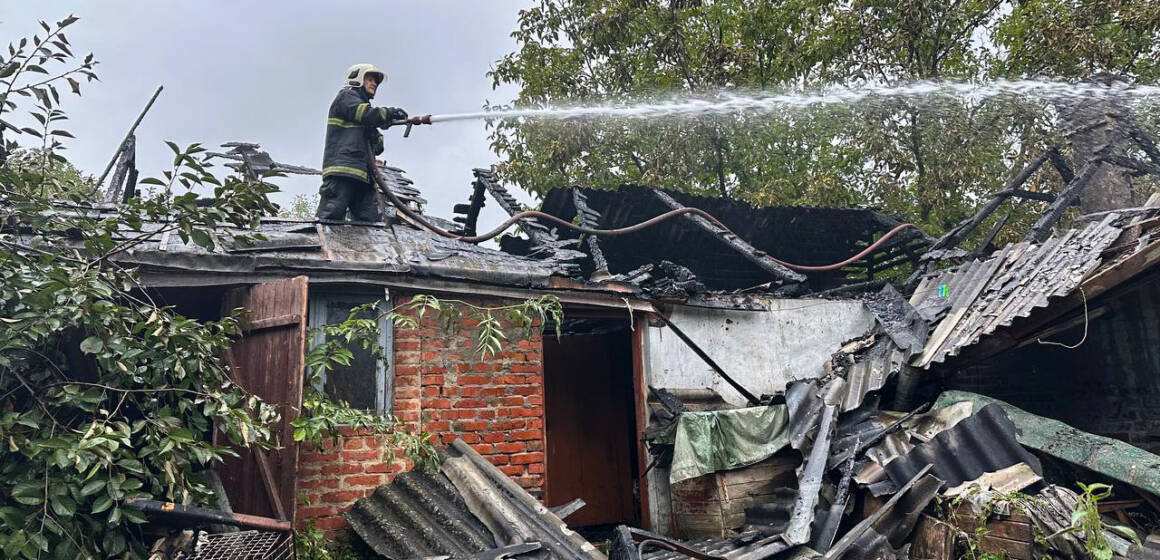 За добу рятувальники Вінниччини ліквідували 6 пожеж