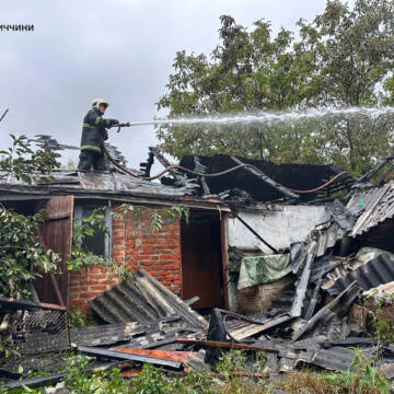 За добу рятувальники Вінниччини ліквідували 6 пожеж