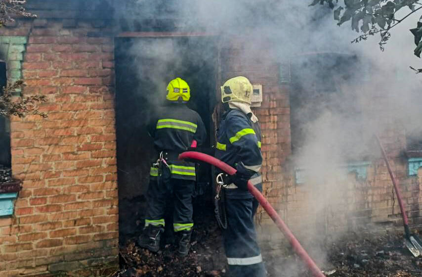 На Вінниччині в пожежі загинув чоловік