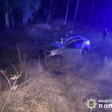 Смертельна Дтп у Гайсинському районі: двоє дітей загинуло