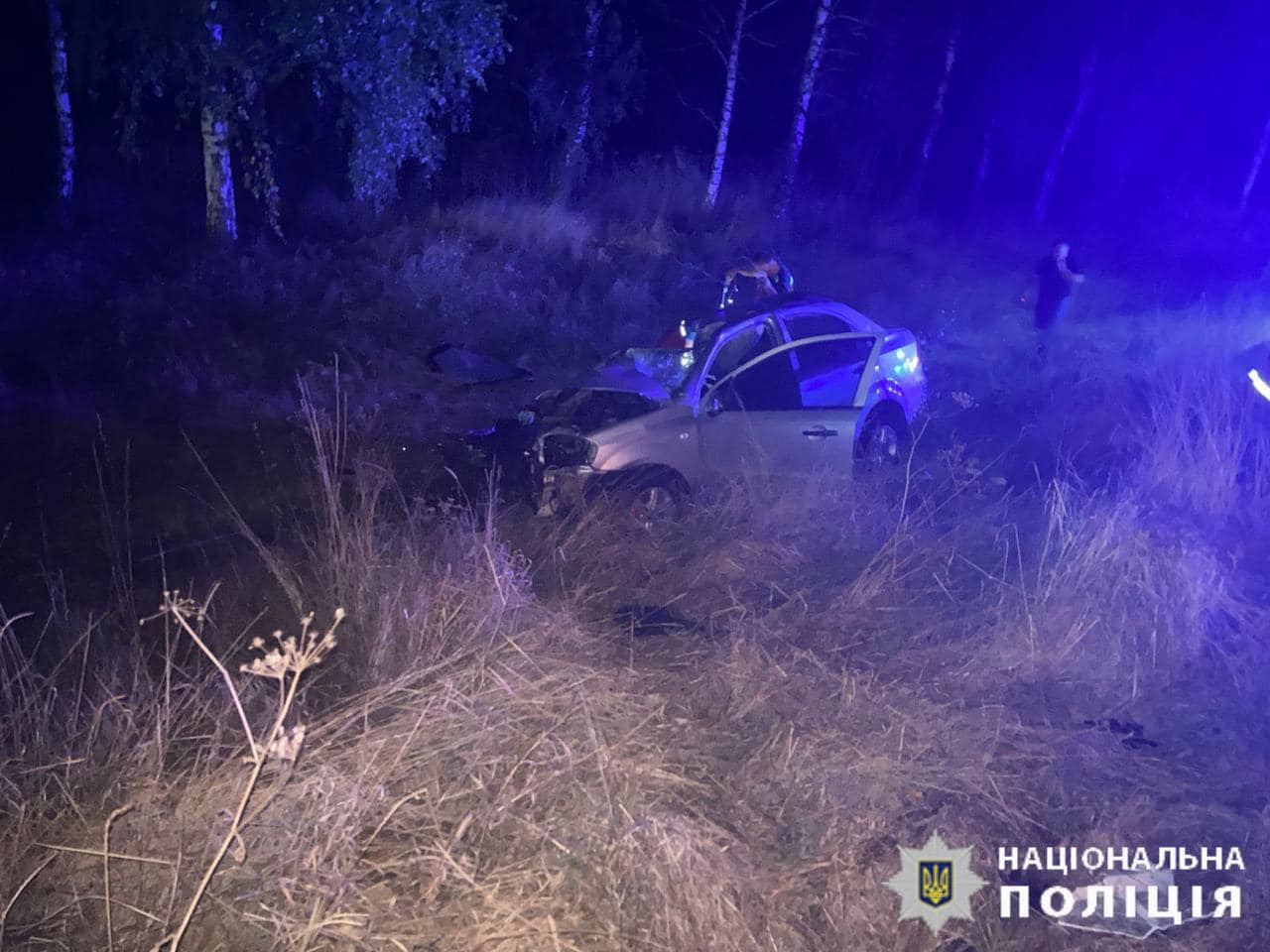 Смертельна Дтп у Гайсинському районі: двоє дітей загинуло