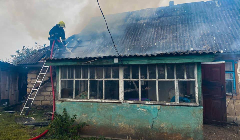 На Вінниччині внаслідок пожеж загинуло двоє людей: подробиці