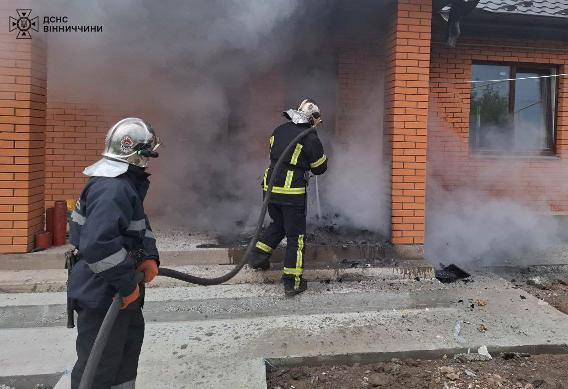 За добу на Вінниччині рятувальники ліквідували 4 пожежі