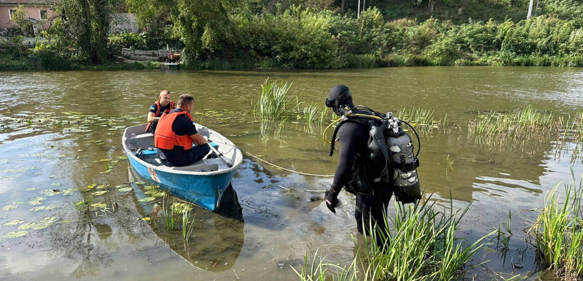 На Вінниччині у водоймі знайшли тіло людини