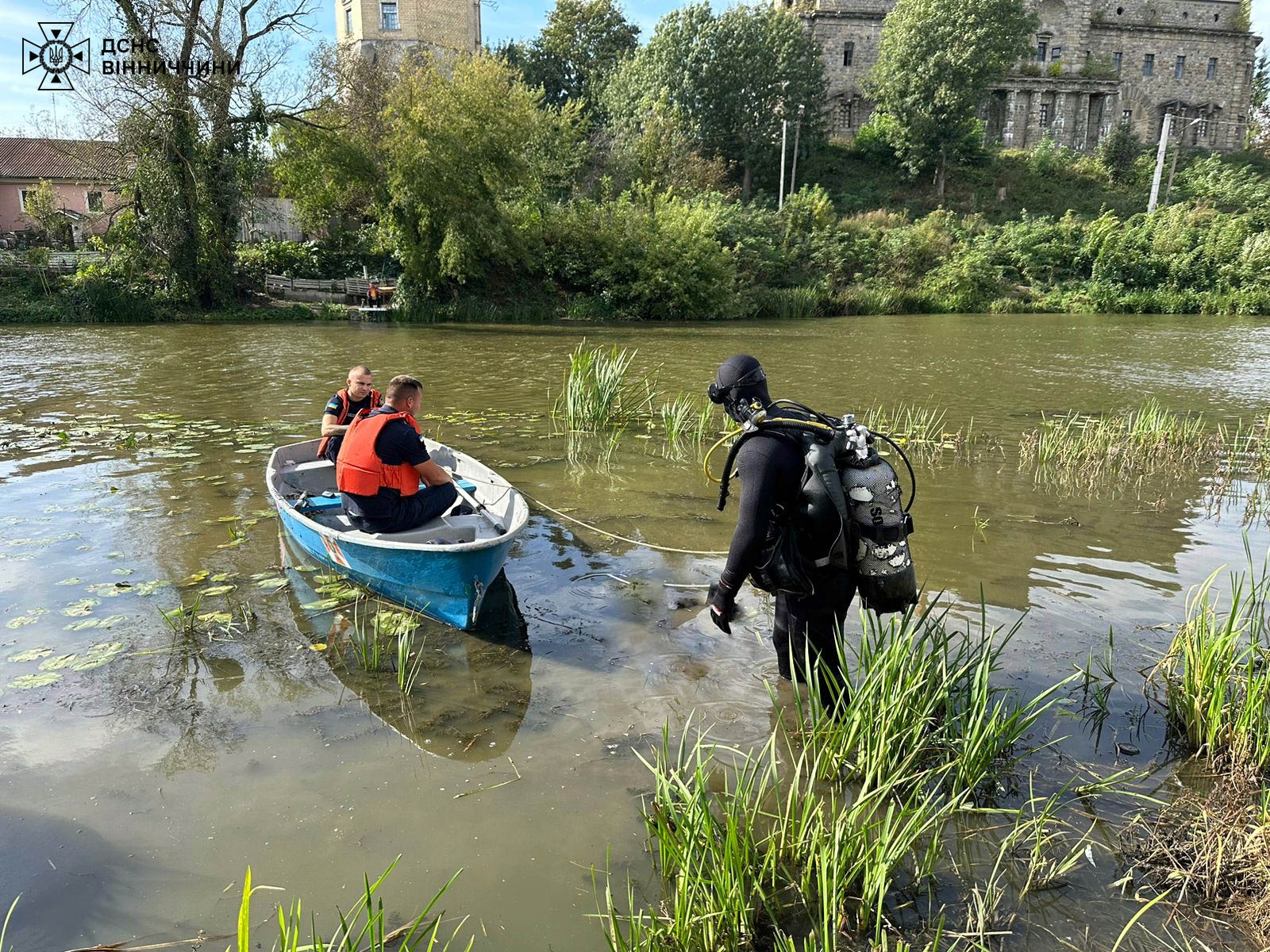 На Вінниччині у водоймі знайшли тіло людини