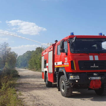 За добу рятувальники Вінниччини ліквідували 5 пожеж