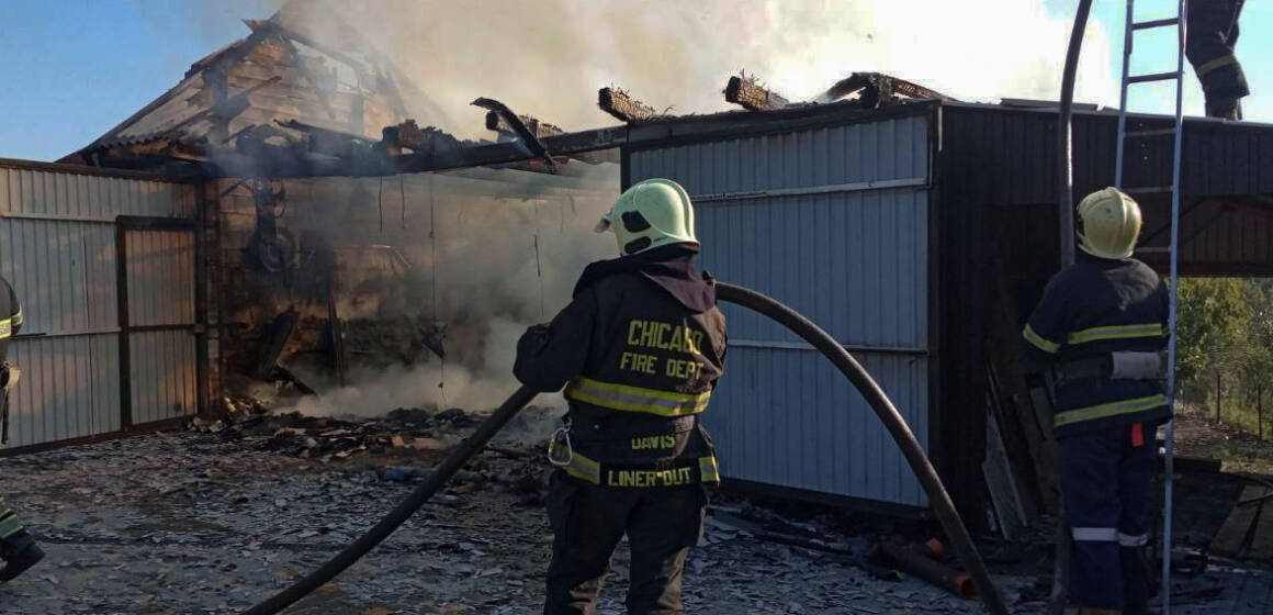 На Вінниччині вогонь пошкодив приватні будівлі: скільки пожеж сталось за добу