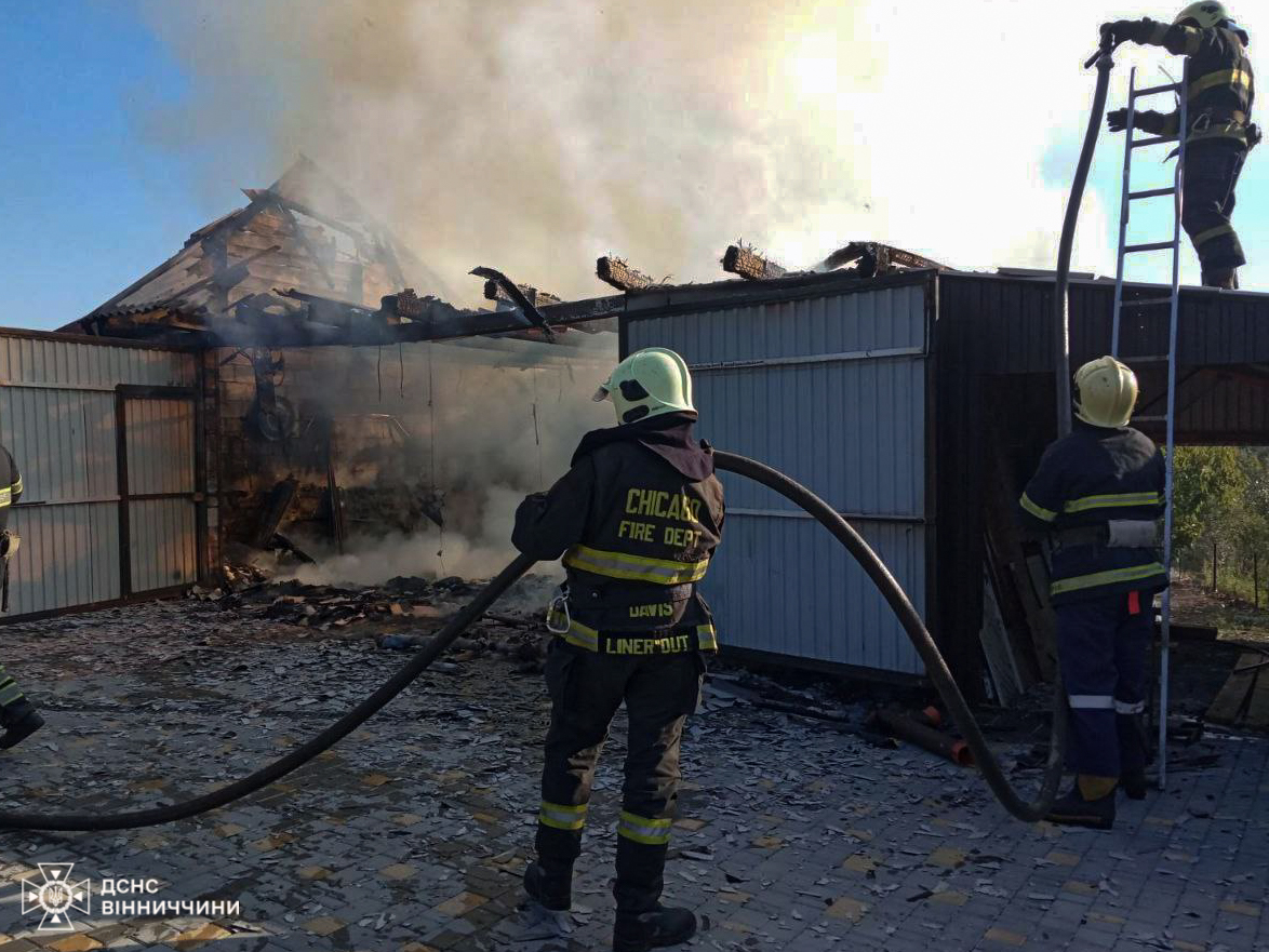 На Вінниччині вогонь пошкодив приватні будівлі: скільки пожеж сталось за добу