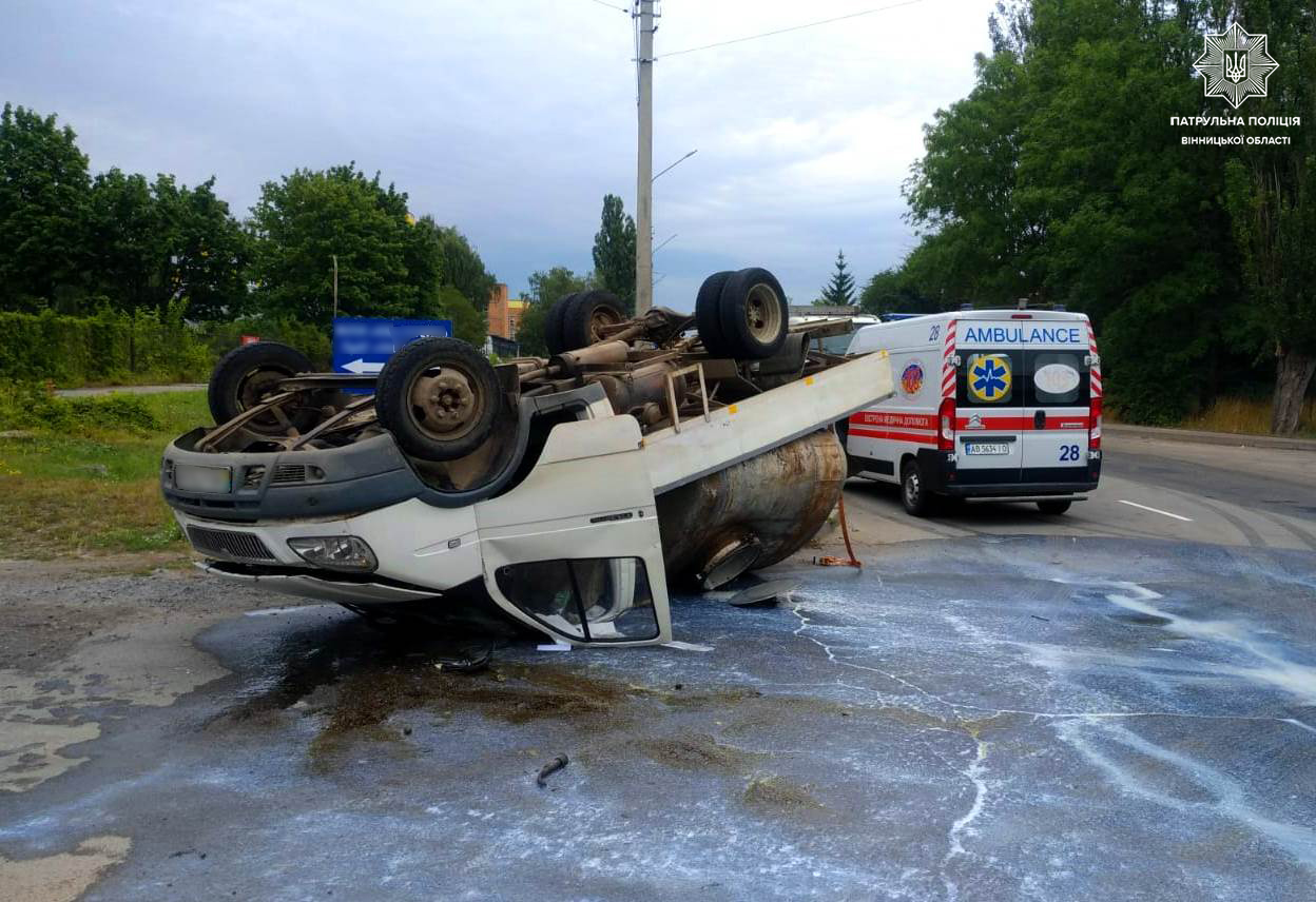 Водії, будьте уважні! Статистика ДТП у Вінницькій області на 2024 рік