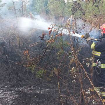 На Вінниччині рятувальники ліквідували 23 пожежі: дві через дитячі пустощі