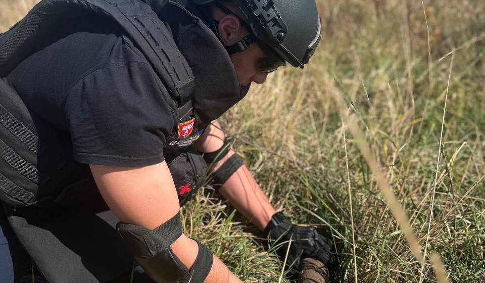 Поблизу Вінниці сапери знищили небезпечний артилерійський снаряд часів Другої світової війни