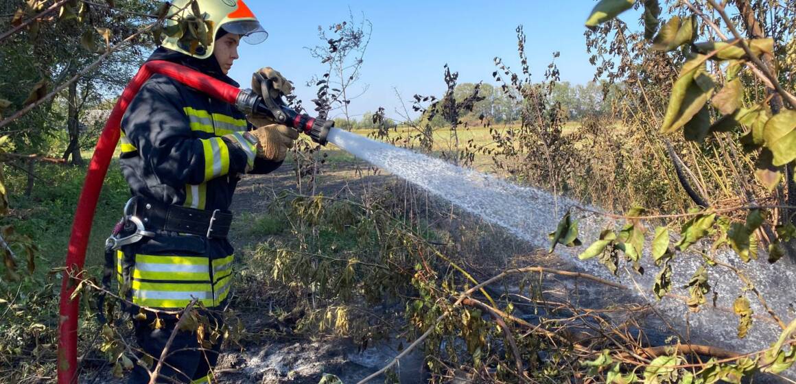 На Вінниччині дитячі пустощі з вогнем призвели до пожежі