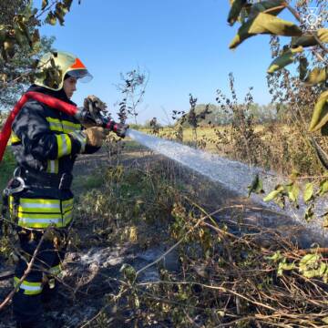 На Вінниччині дитячі пустощі з вогнем призвели до пожежі