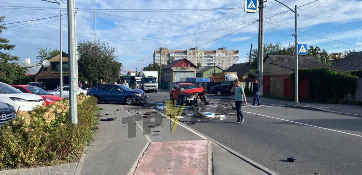 Страшна аварія на Данила Нечая у Вінниці