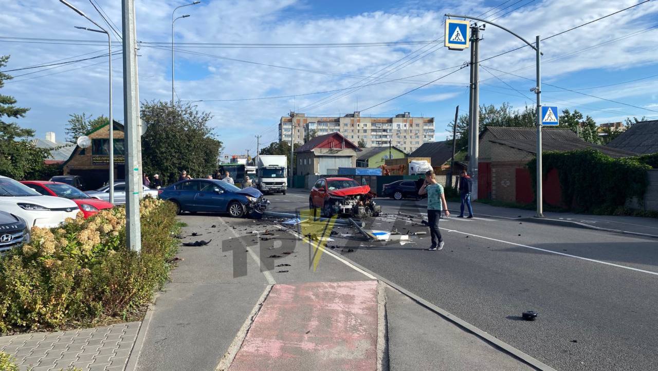 Страшна аварія на Данила Нечая у Вінниці