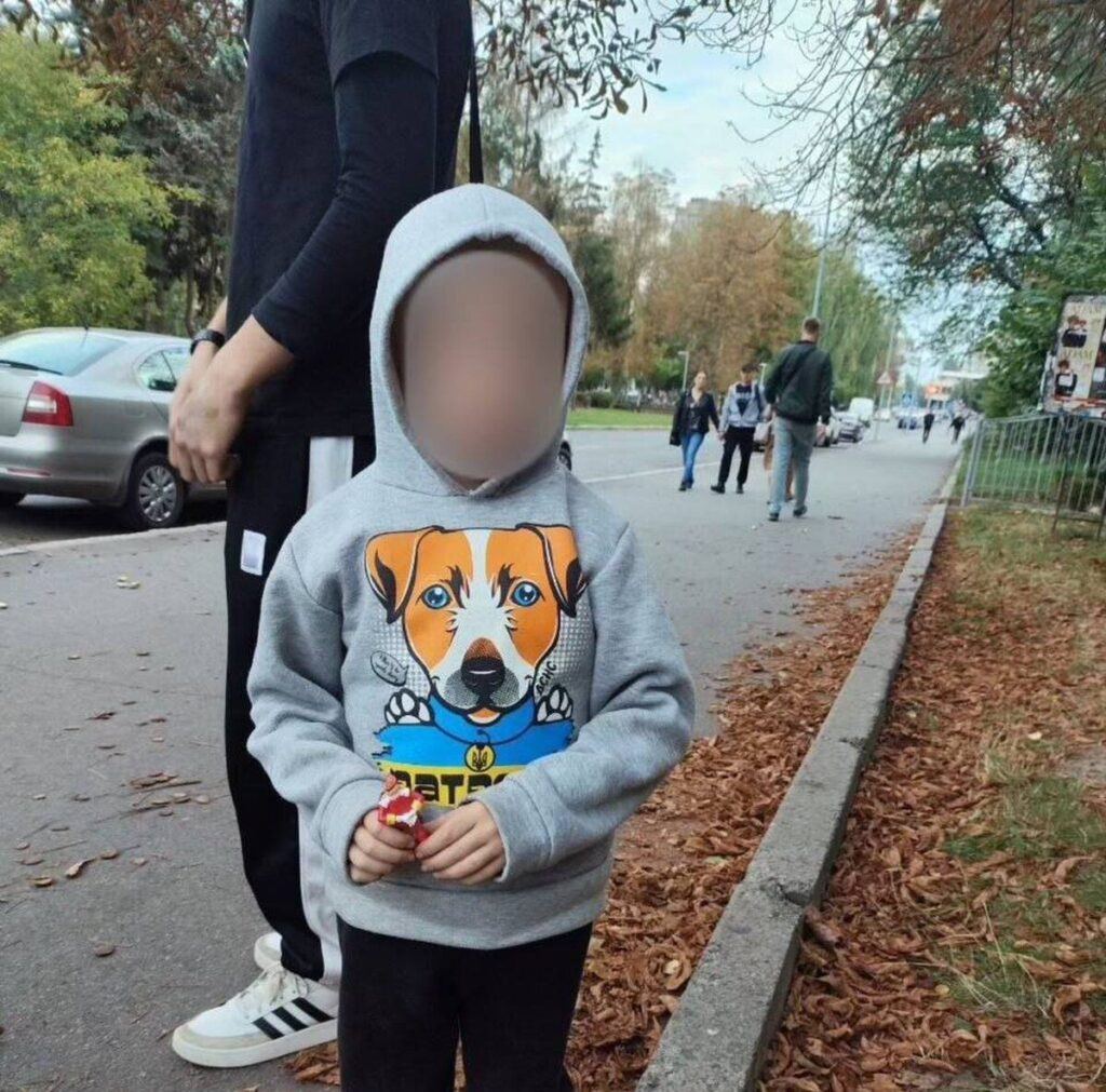 Вінницькі ТОРівці повернули додому 5-річного хлопчика, який загубився