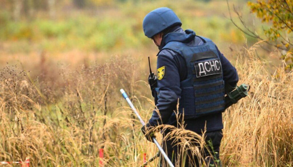 Україні потрібно понад 37 мільярдів доларів для розмінування всіх земель