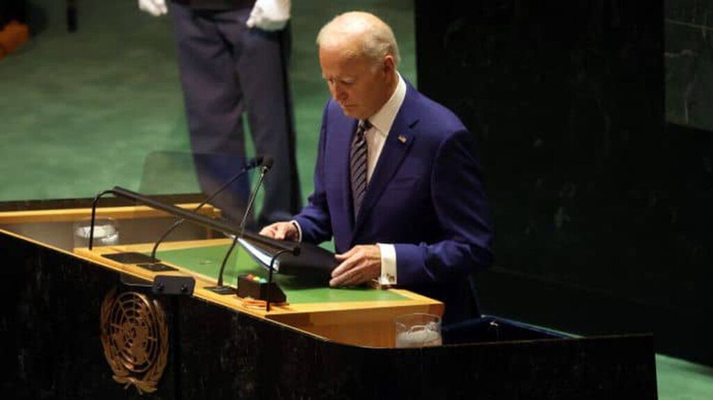 Ми не маємо втомлюватися, потрібно підтримувати Україну — Байден виступив на Генасамблеї ООН