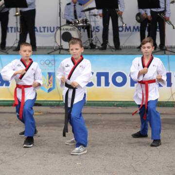 Як у Вінниці відзначили День фізичної культури та спорту