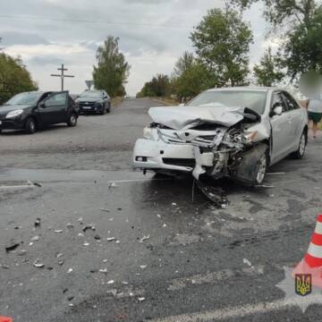 На Вінниччині у двох ДТП травмувались малолітні пасажири та пенсіонерка