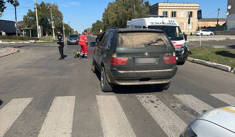 У Гайсинському районі у ДТП травмувались 75-річні жінка та чоловік