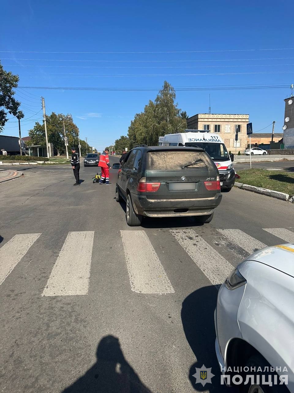 У Гайсинському районі у ДТП травмувались 75-річні жінка та чоловік