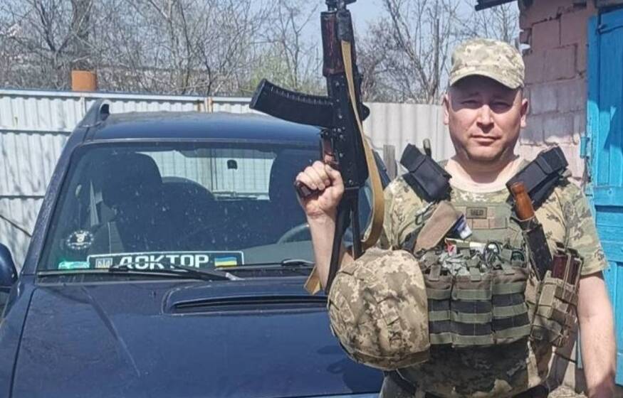 Їхав на похорон до побратима: в ДТП загинув бойовий медик 59 бригади Віталій Якимишин